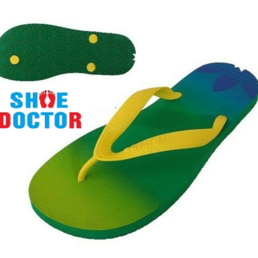 Adidas Original Women's AdisunWorldcup Rubber Flip-Flop and House Slipper D66139